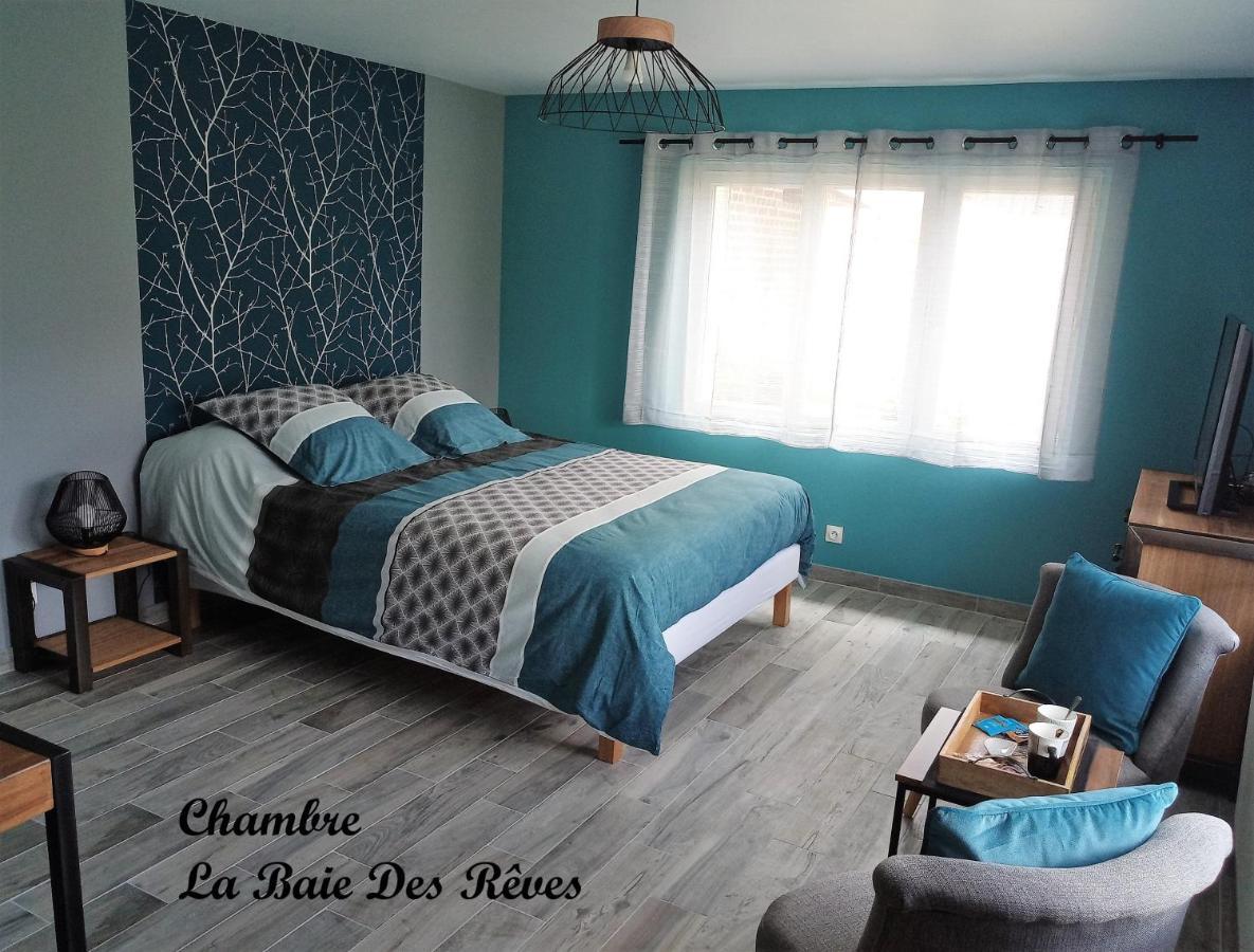 Au Reve En Somme Bed & Breakfast Hautvillers-Ouville Екстериор снимка