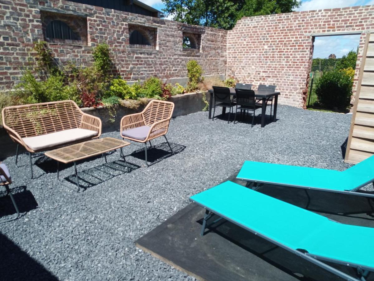 Au Reve En Somme Bed & Breakfast Hautvillers-Ouville Екстериор снимка